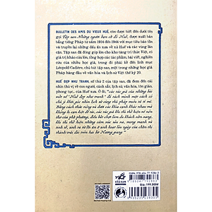 Sách Huế đẹp như tranh - Hué pittoresque