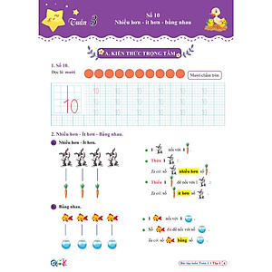 Bài Tập Tuần Toán 1 – Tập 1 – Cánh diều 