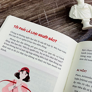 Sách Triết học kỳ thú dành cho tuổi mới lớn