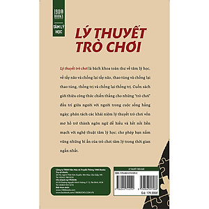 Sách Lý Thuyết Trò Chơi
