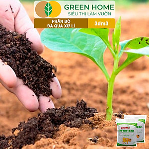 Phân bò Lavamix, bao 3dm3, đã qua xử lý, không mùi hôi, hữu cơ tiện lợi 