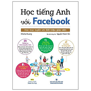 Học Tiếng Anh Với Facebook (Kèm 1 CD)