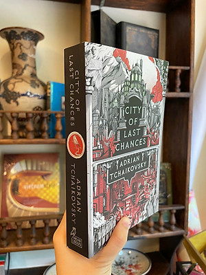 Sách - City of Last Chances by Adrian Tchaikovsky - Fantasy/Fiction book in English - Ngoại Văn