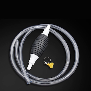 Dụng cụ bơm KG70 hút rượu, xăng dầu chất lỏng bóp tay dễ thủ công đa năng dài 1m - Hàng chính hãng