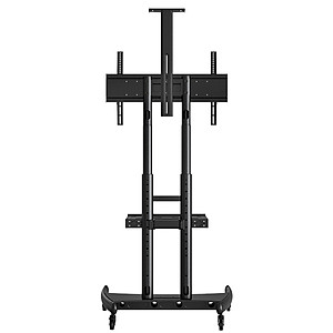 Giá Treo TiVi Di Động North Bayou AVA1800 Màu Đen Lắp Cho Màn Hình Từ 55 inch - 80 inch Nhập Khẩu