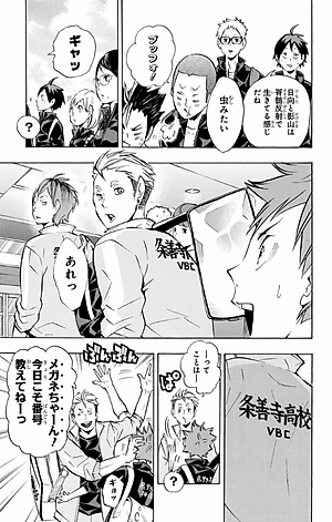ハイキュー!! 13 - HAIKYU-! ! 13