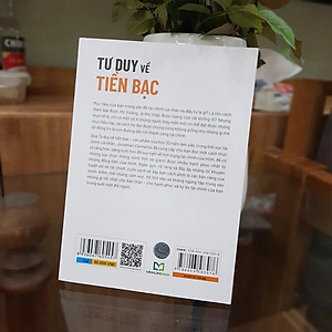 Sách: Tư Duy Về Tiền Bạc 