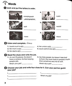 Look 4: Workbook With Online Practice