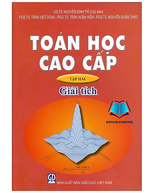 Sách - Toán Học Cao Cấp Tập Hai: Giải Tích (DN)