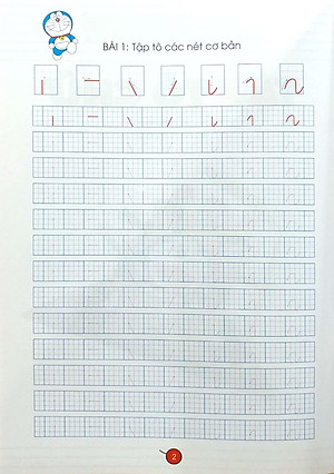 Sách Khởi Đầu Học Viết: Tập Tô Chữ