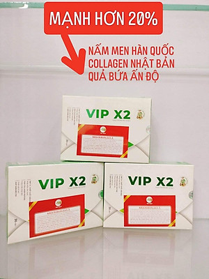 Combo Tiến Hạnh Vip X2 và Detox giúp giảm câ.n hiệu quả, kiểm soát cân nặng, liệu trình 3 ngày sử dụng
