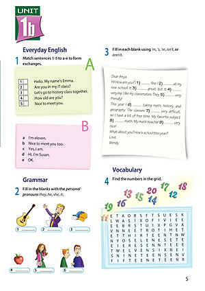 Access Grade 6 Workbook