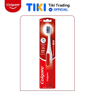 Bàn chải điện Colgate Sonic Optic White trắng sáng sóng âm