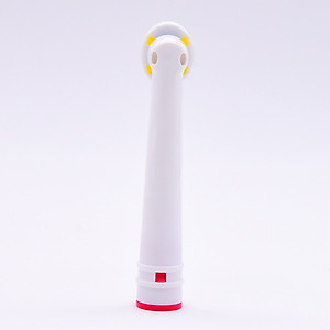 Cho máy Oral B Braun, bộ 4 Đầu Bàn Chải đánh răng điện thay thế MIHOCO EB25-P New Floss Action, đánh tan mảng bám, cao răng, làm sạch vết ố