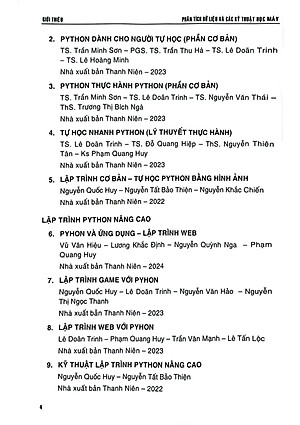 Phân Tích Dữ Liệu Và Các Kỹ Thuật Học Máy -STK