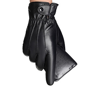 Găng tay da nam cảm ứng GTDCC07 