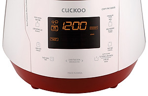 Nồi cơm áp suất điện tử Cuckoo CRP-PK1000S - 1.8 Lít - Hàng Chính Hãng