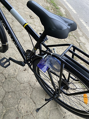 Xe đạp địa hình Thống Nhất MTB26-05 đen mờ - Hàng chính hãng