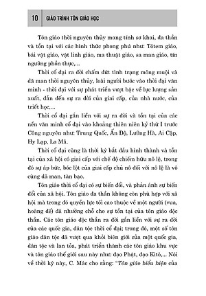 Giáo trình tôn giáo (bản in 2024)