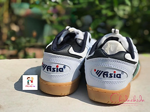 Giày thể thao nam Asia, đế kếp, bền, rẻ, dùng cho lao động và thể thao (màu trắng)