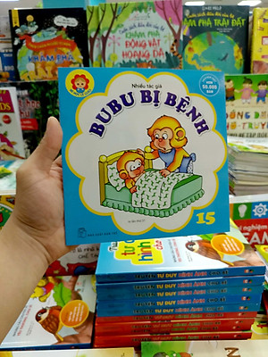 Bé Học Lễ Giáo - Tập 15: Bubu Bị Bệnh (Tái Bản 2022)