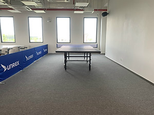 Ring chắn bóng bàn dài 140cm rộng 75cm, bạt quây chắn bóng bàn cho gia đình và câu lạc bộ thể thao