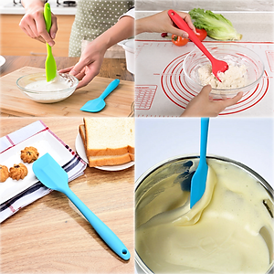 Phới Dẹt Silicon VIETSON Làm Bánh, Dụng Cụ Bếp Đa Năng