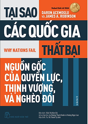 Sách Tại Sao Các Quốc Gia Thất Bại