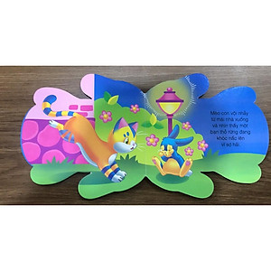 Sách Những Người Bạn Tốt - Mèo Con Hào Hiệp