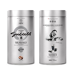 Trung Nguyên Legend Success 8 - Lon 340gr