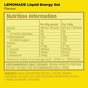 Liquid Gel Gu Energy 60g Gel Năng Lượng Dạng Nước Cung Cấp Thêm Carb Và Dễ Hấp Thu