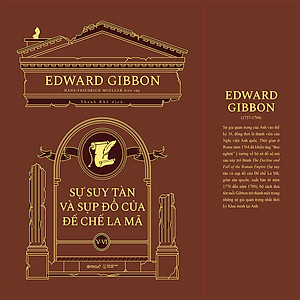 Bộ Sách Sự Suy Tàn Và Sụp Đổ Của Đế Chế La Mã