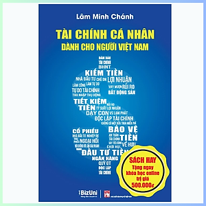 Sách Tài Chính Cá Nhân Cho Người Việt Nam - Tặng Khóa học Online về Tài chính