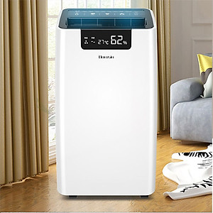 Mua Máy hút ẩm gia dụng chính hãng Dorosin ER-650E (80m2)/Công suất hút ẩm  50lít/ngày/Cảm ứng điện tử thông minh | Tiki