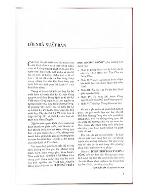 Sách Lịch Sử Triết Học Phương Đông (Tái Bản 2020)