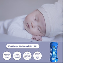 Đèn diệt côn trùng, đèn diệt muỗi gia đình Đại Sinh DS-D6N
