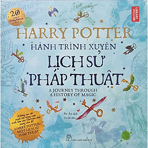 Sách NXB Trẻ - Harry Potter Hành Trình Xuyên Lịch Sử Pháp Thuật