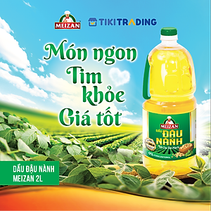 Dầu Đậu Nành Meizan  1L/2L/5L