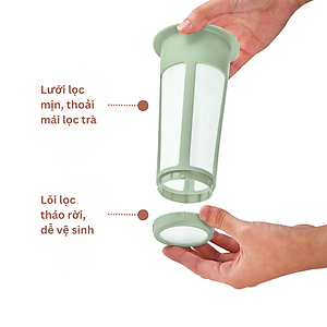 Bình pha trà cà phê Cold Brew Hario 1.2L (HCC-12DG)