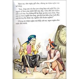 Tranh Truyện Dân Gian Việt Nam: Cây Cầu Phúc Đức