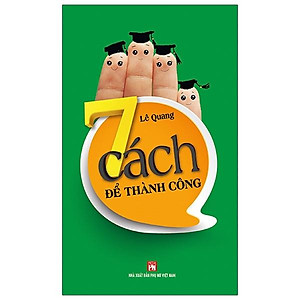 Sách 7 Cách Để Thành Công