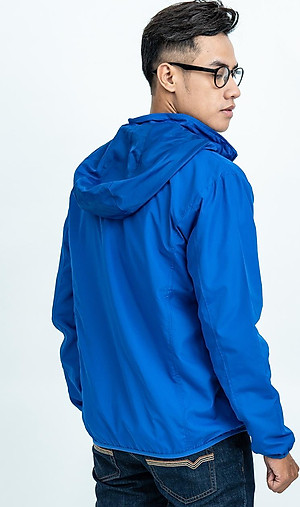 Áo Jacket Nam 2 Lớp Novelty NJKMMDMPLR1806402 - Màu Xanh Coban