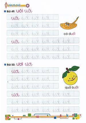 Tủ Sách Bé Vào Lớp Một - Tập Tô Chữ Lớp 1 (Tập 2)