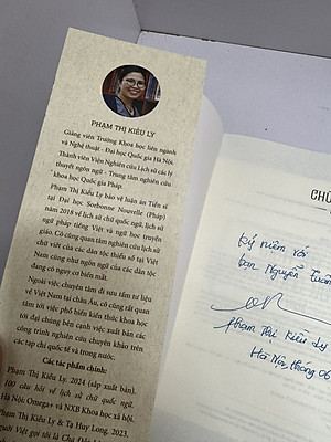 (Bìa mềm) LỊCH SỬ CHỮ QUỐC NGỮ (1615-1919) - Phạm Thị Kiều Ly - Omega Book