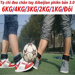 Tạ đeo cổ chân tay 6KG/5KG/4KG/3KG/2KG/1KG/Đôi phiên bản bi sắt 4.0 chính hãng KYTA SPORT, phiên bản tạ đeo chân tay siêu gọn dành cho yoga, gymer, bale, múa, chạy bộ và thể dục thể thao