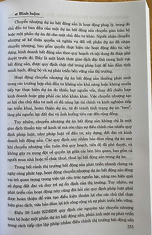  Tổng Luận Và Bình Giải Luật Kinh Doanh Bất Động Sản Năm 2023 ( Được sửa đổi, bổ sung năm 2024 ) 
