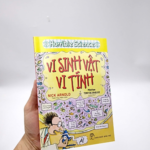 Sách Horrible Science - Vi Sinh Vật Vi Tính (Tái Bản)