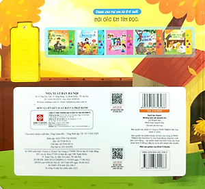 Sách Âm Thanh - Những Loài Vật Quanh Em