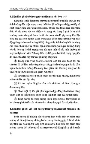 Phương Pháp Đieu Trị Bệnh Ung Thư Và Phục Hồi Sức Khoẻ 