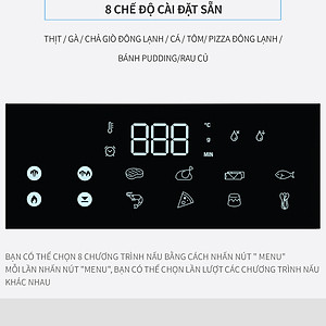 Nồi Chiên Không Dầu Kết Hợp Chức Năng Hấp Lock&Lock EJF881 (7 lít) - Hàng Chính Hãng